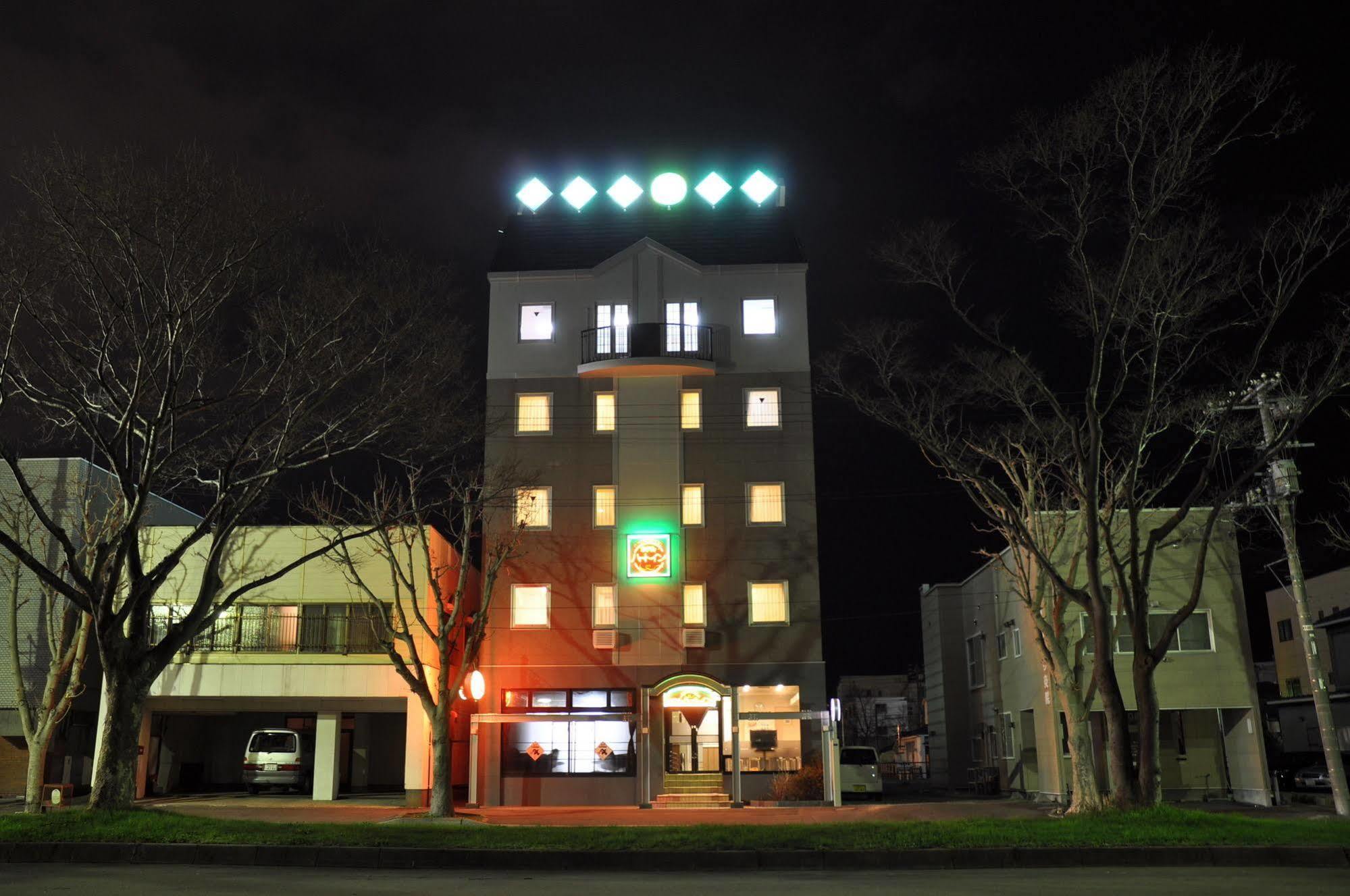 Hotel Heart Inn Hakodate Exterior photo