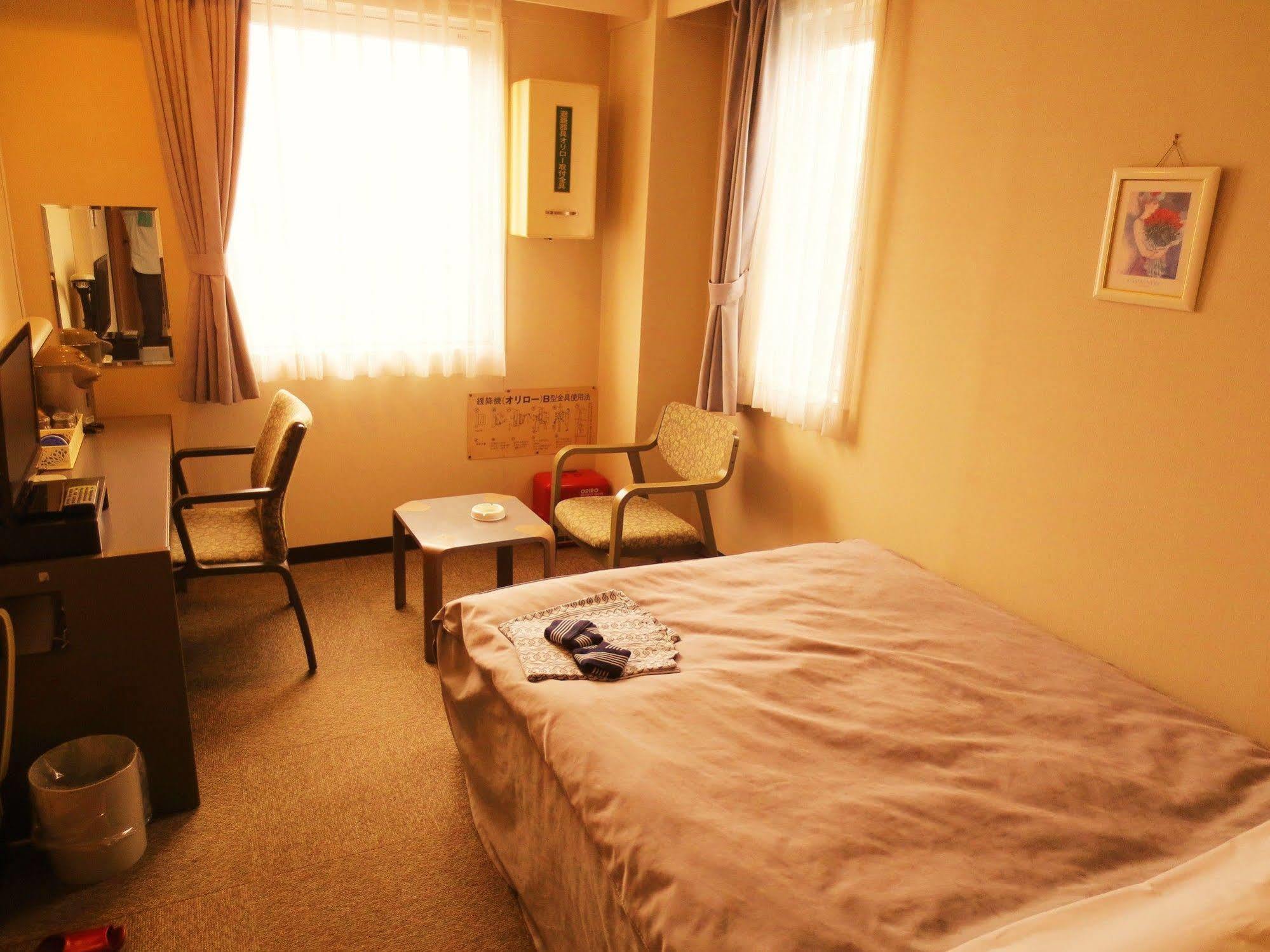 Hotel Heart Inn Hakodate Exterior photo