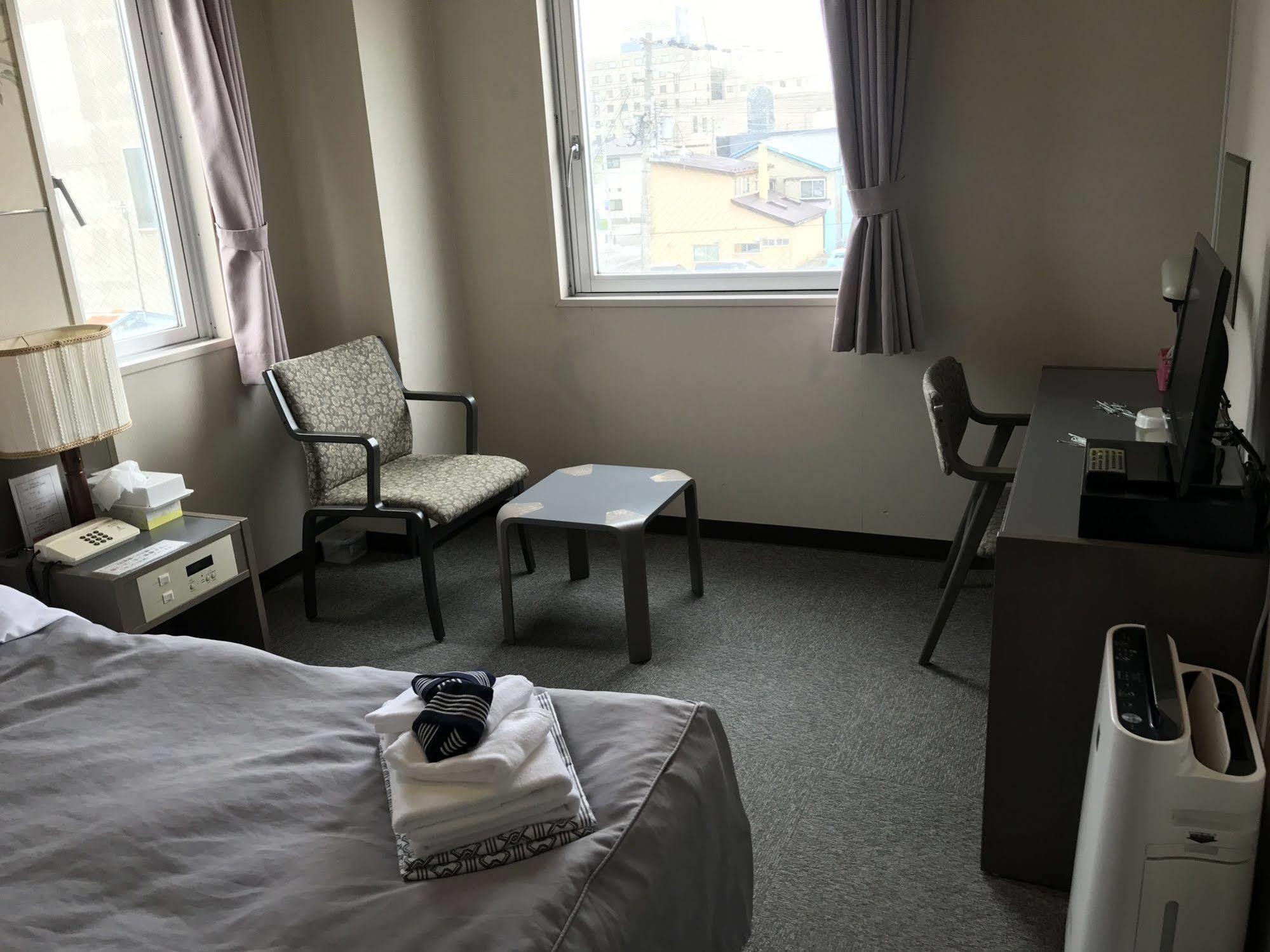 Hotel Heart Inn Hakodate Exterior photo
